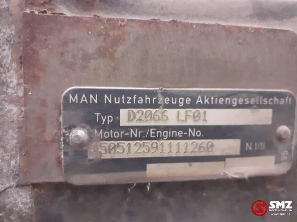MAN - Occ motorblok D2066LF01 MAN obrázek 5