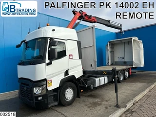 Renault 2018 - T 430 EURO 6, 6x2, steering axle, Palfinger for sale