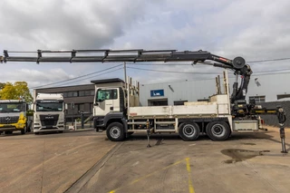 MAN TGS 2016 - 33.440 BL - HIAB 288 E-5 zdjecie 2