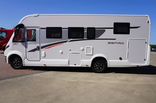Roller TEAM ZEFIRO 2024 - 267 INTEGRAL CAMPER 180PK EURO 6 image 7