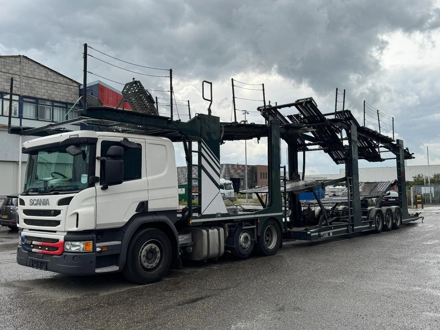Scania P 2017 - P410 afbeelding 1