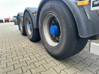 Contar N/A 2000 - 40FT HIGH CUBE chassis / liftaxle / drumbrakes / NL-Chassis/ APK: 02-2026 image 10