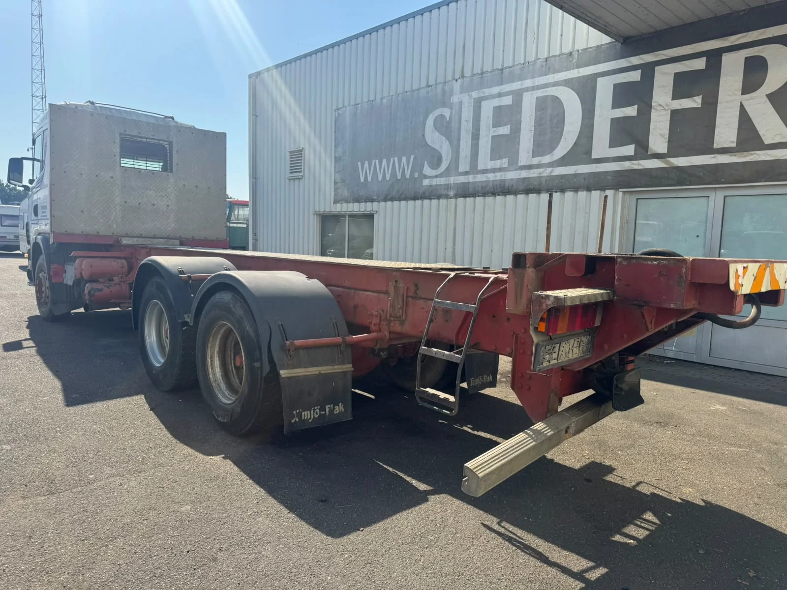 Scania R 1997 - R144 G 460 , 6x4 , V8 , Spring Susp. , Manual afbeelding 5
