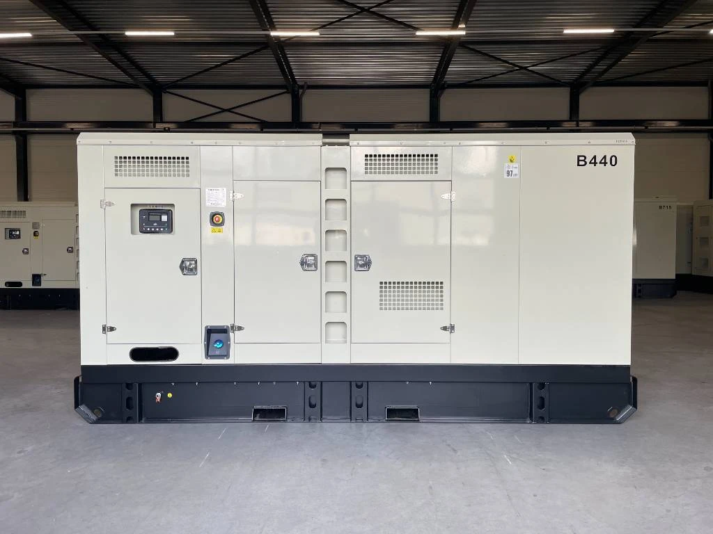 Baudouin 2026 - 6M21G440/5 - 440 kVA Generator - DPX-19876 obrázek 1