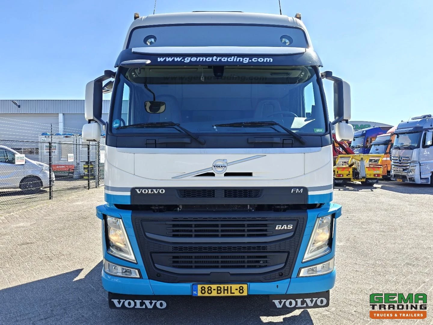 Volvo FM 460 2016 изображение 7