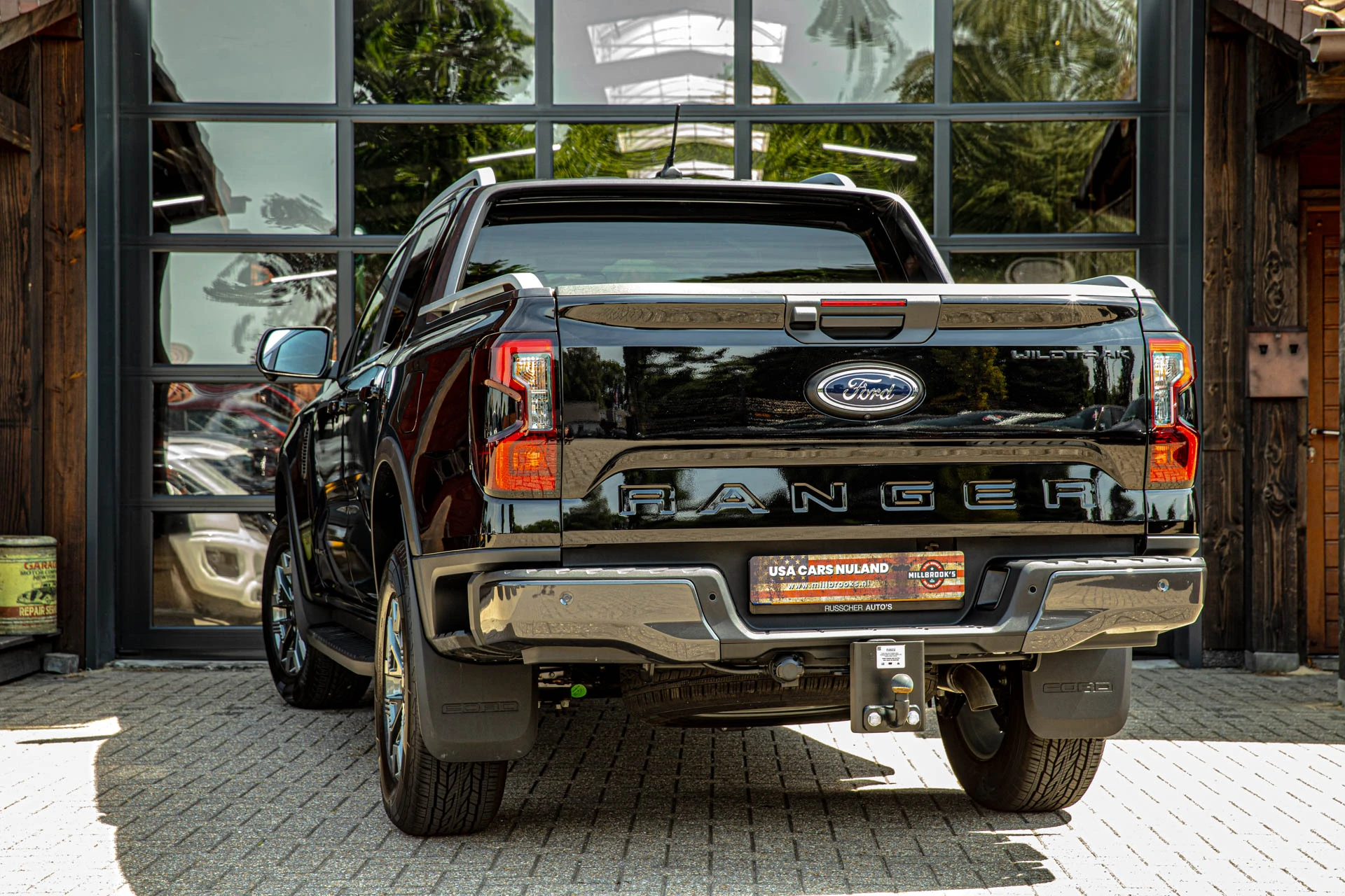 Ford Ranger 2025 - wildtrak !!GRIJS Kenteken!! afbeelding 9