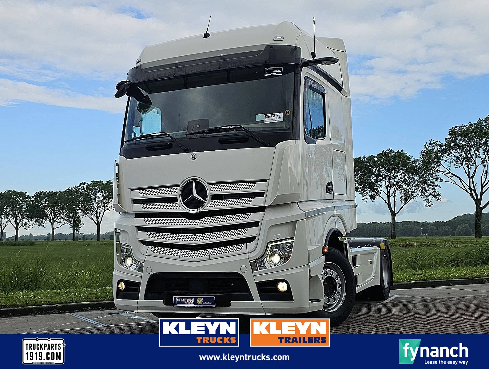 Mercedes-Benz Actros 2021 - 1845 LS Bild 1