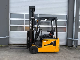 Hyundai N/A 2019 - 15 BTR-9 elektrische heftruck 1.5ton 1500kg bild 1