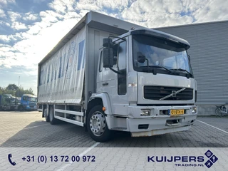 Volvo FL 6E 220 Euro 3 2004 - / Curtainside / Loadlift te koop