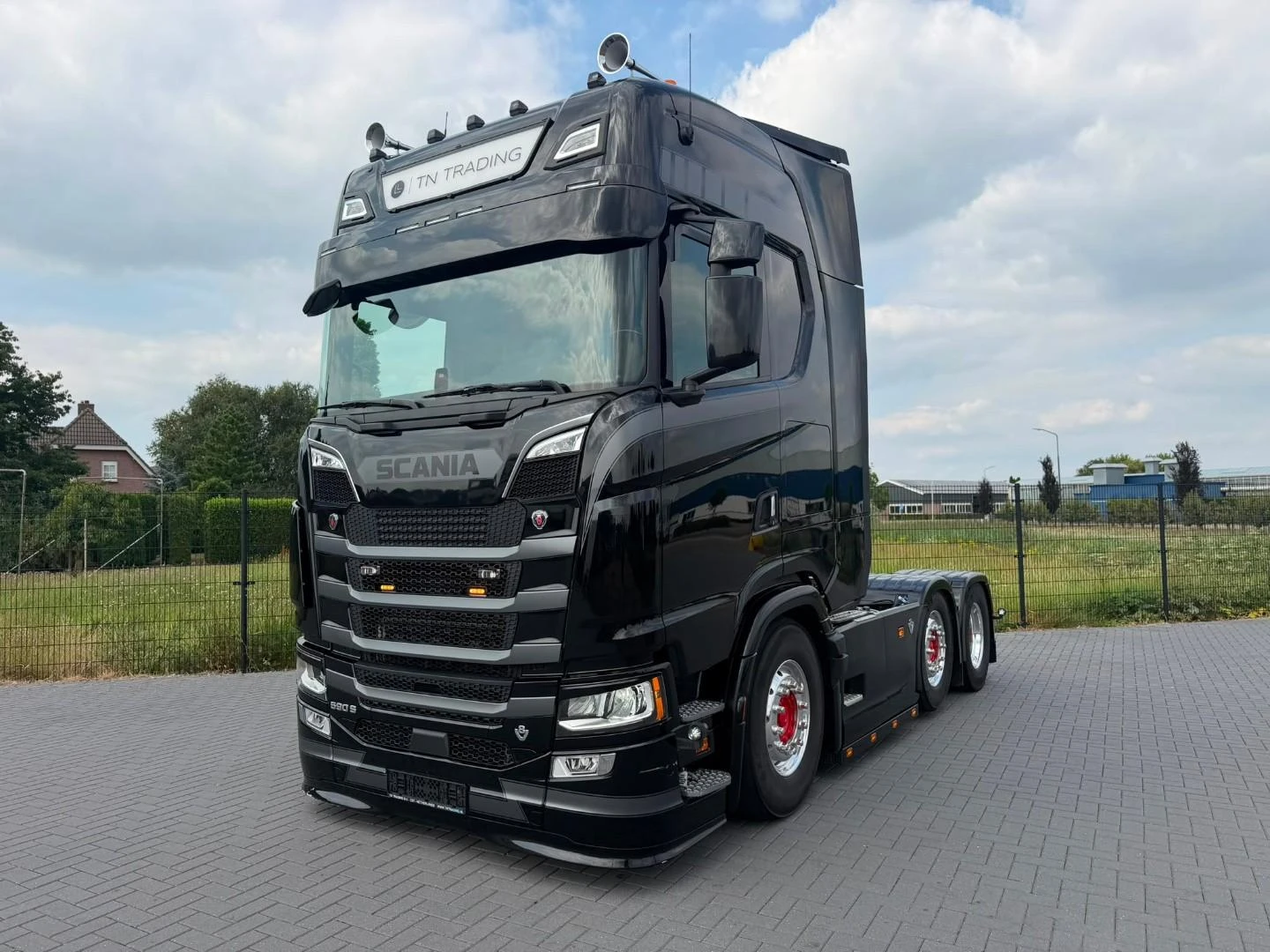 Scania S 2023 - S590 V8 NGS afbeelding 4