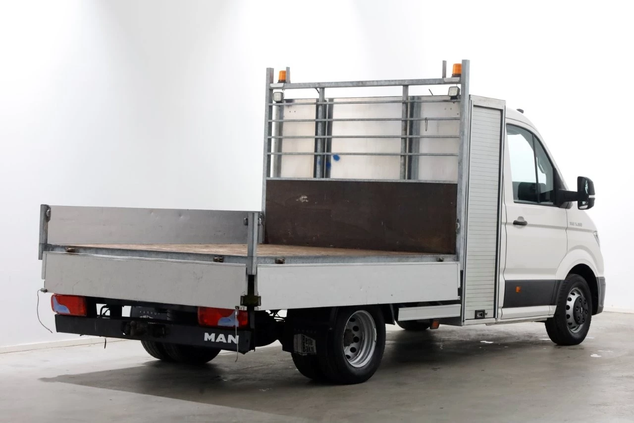 MAN TGE 2018 - 5.180 2.0 177pk E6 L2H1 Kipper Dubbel Lucht Trekhaak 3500kg 06-2018 afbeelding 20