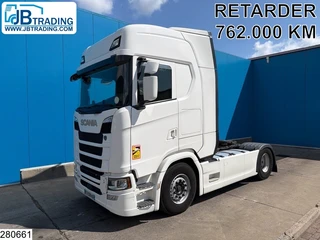 Scania S 2021 - 500 Euro 6d, retarder, parking air conditioning te koop