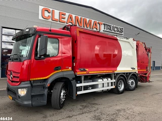 Mercedes-Benz ANTOS 2533 Euro 6 Geesink 22m³ 2015 - N/A te koop