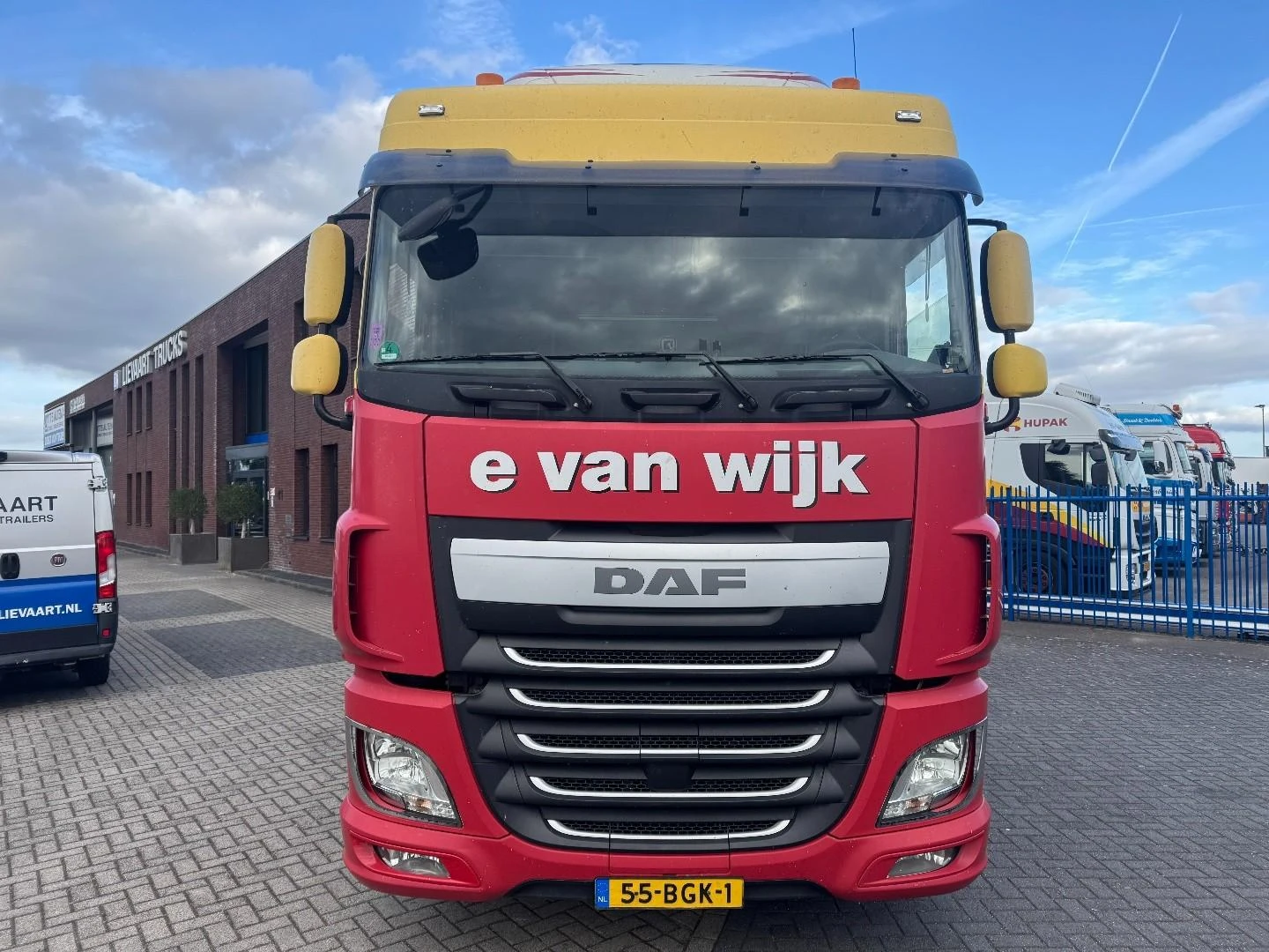 DAF XF 440 FT 2015 afbeelding 8