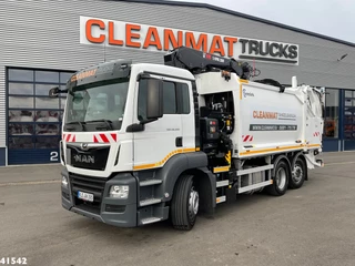 MAN TGS 2022 - 26.360 Hiab 23 ton/meter laadkraan image 1