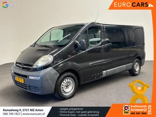 Opel Vivaro 2006 - 1.9 CDTI L2H1 Dubbele Cabine Elegance на продажу