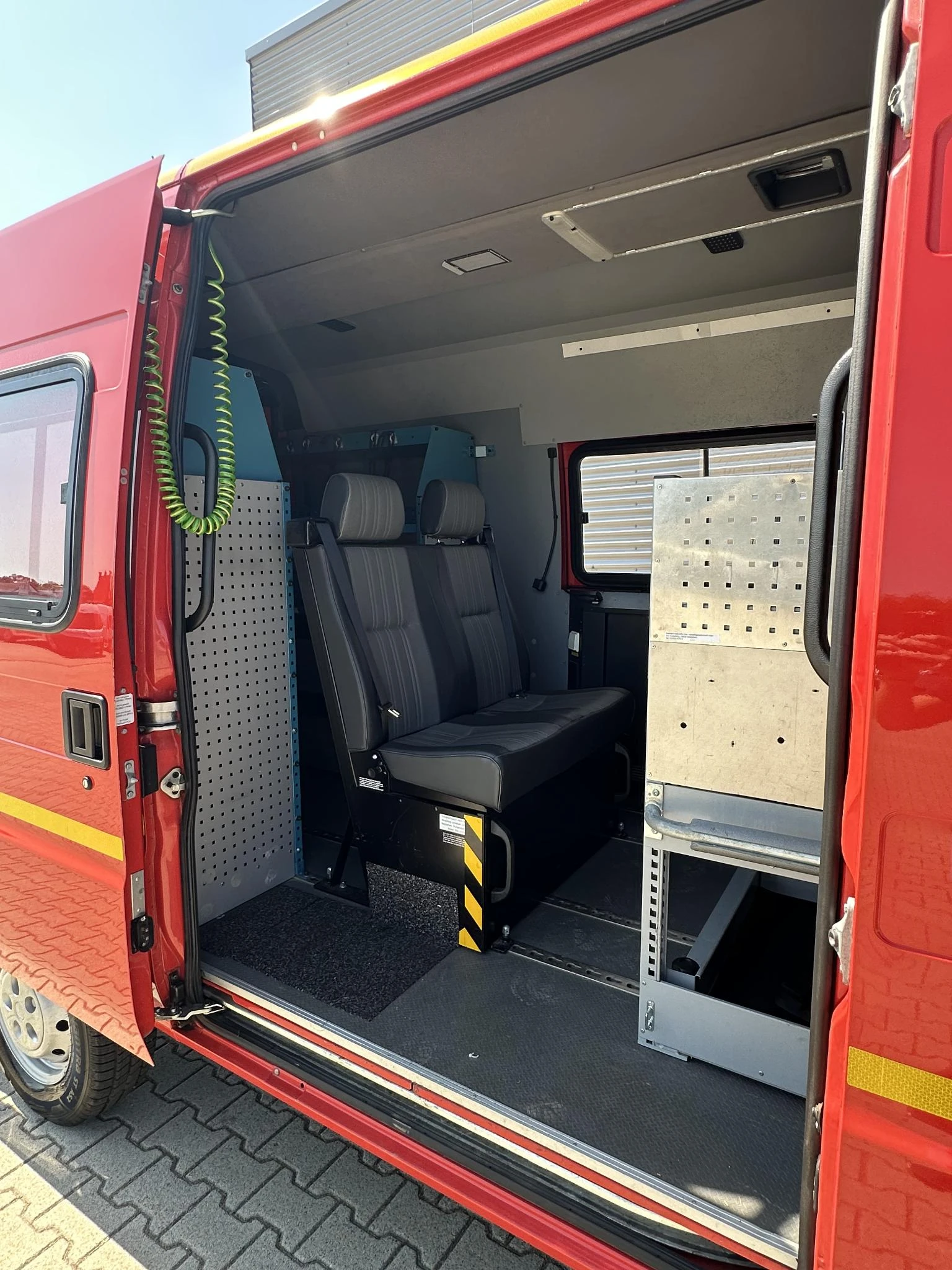 Fiat Ducato 2002 - 4x4 bestelwagen L2H2 25000km! nieuwstaat UNIEK! immagine 10