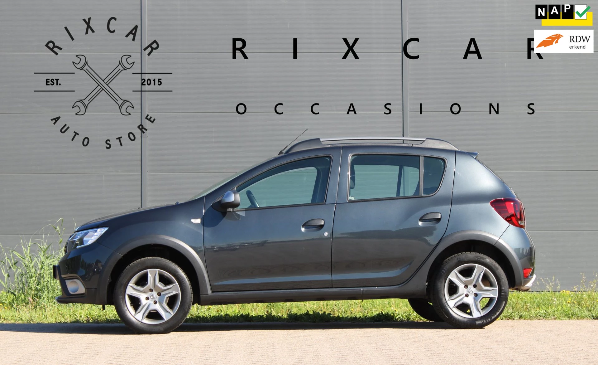 Dacia Sandero Stepway 2019 - 0.9 TCe SL Camera afbeelding 1