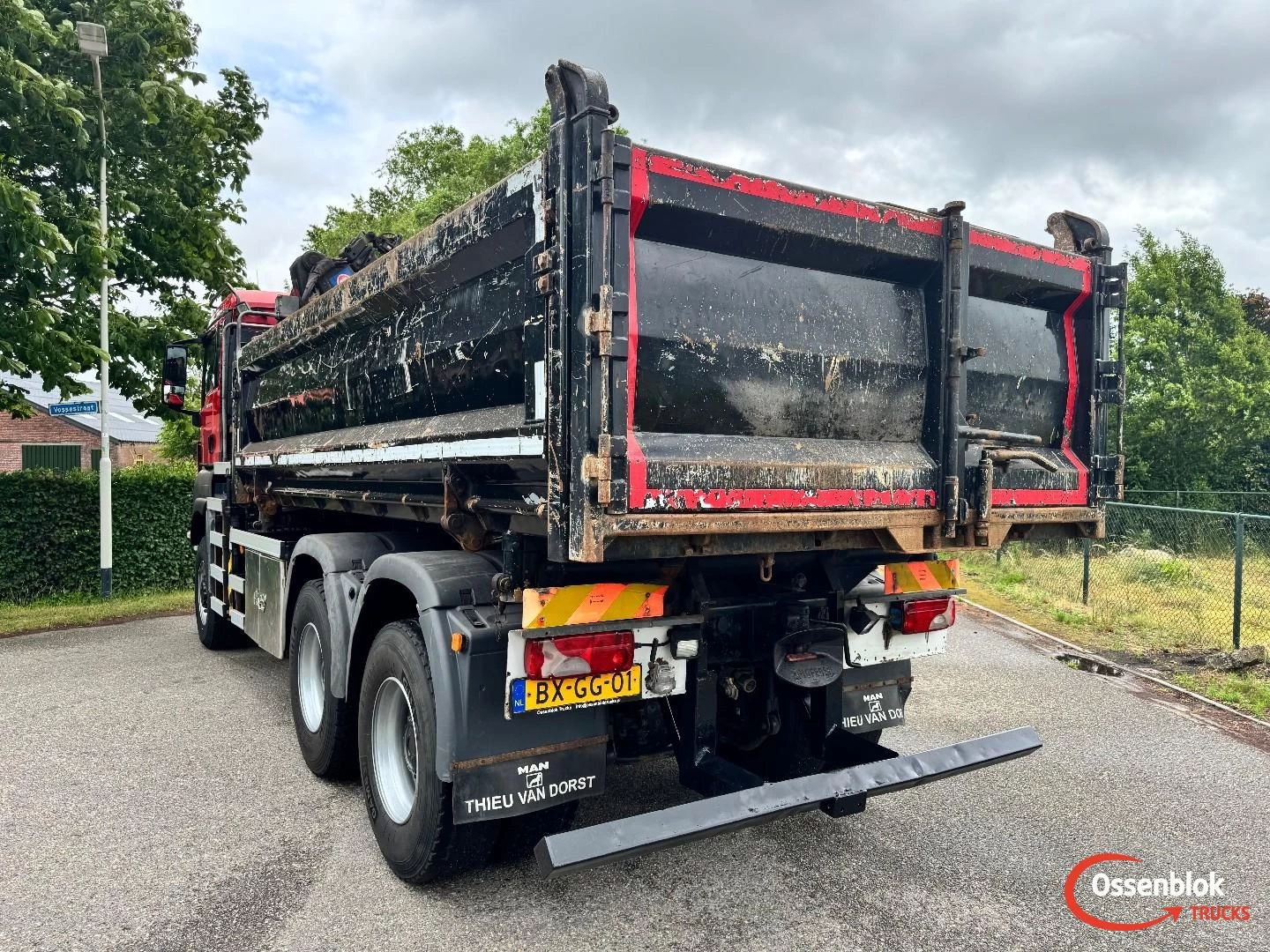 MAN TGS 2009 - 26.360 6X6 BB afbeelding 7