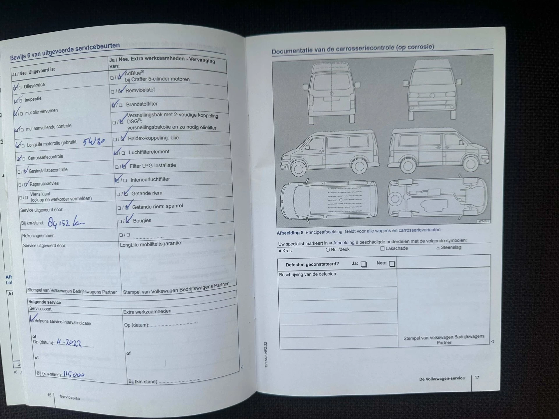 Volkswagen Transporter 2014 - Kombi 2.0 TDI L2H1 9 Persoons AUTOMAAT MARGE afbeelding 13