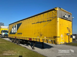 Schmitz Cargobull Semitrailer Curtainsider Mega 2015 afbeelding 1 miniatuur