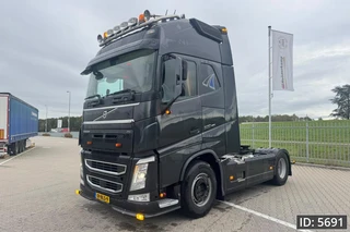 Volvo FH 2019 - 500 Globetrotter, Euro 6, / 2019 / Standklima / 2 Tanks / NL truck / Hydraulic for sale