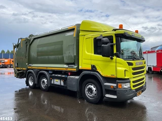 Scania P 2013 - 250 Euro 6 Geesink 20m³ imagen 7