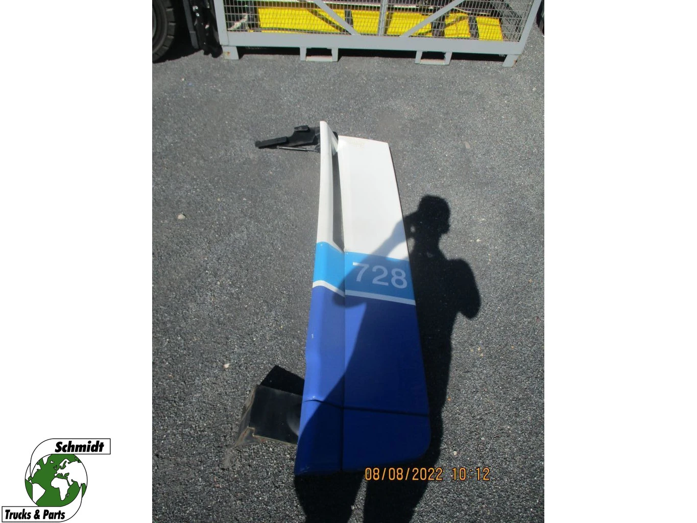 Iveco - 5043047421//5043505671//504282941 ZIJFENDER CABINE HI WAY EURO 6 obrázek 1