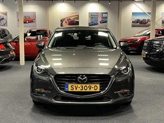 Mazda 3 2018 - 2.0 SkyActiv-G GT-M 120PK Navi Leder Bose Cruise Head Up Display Trekhaak zdjecie 6