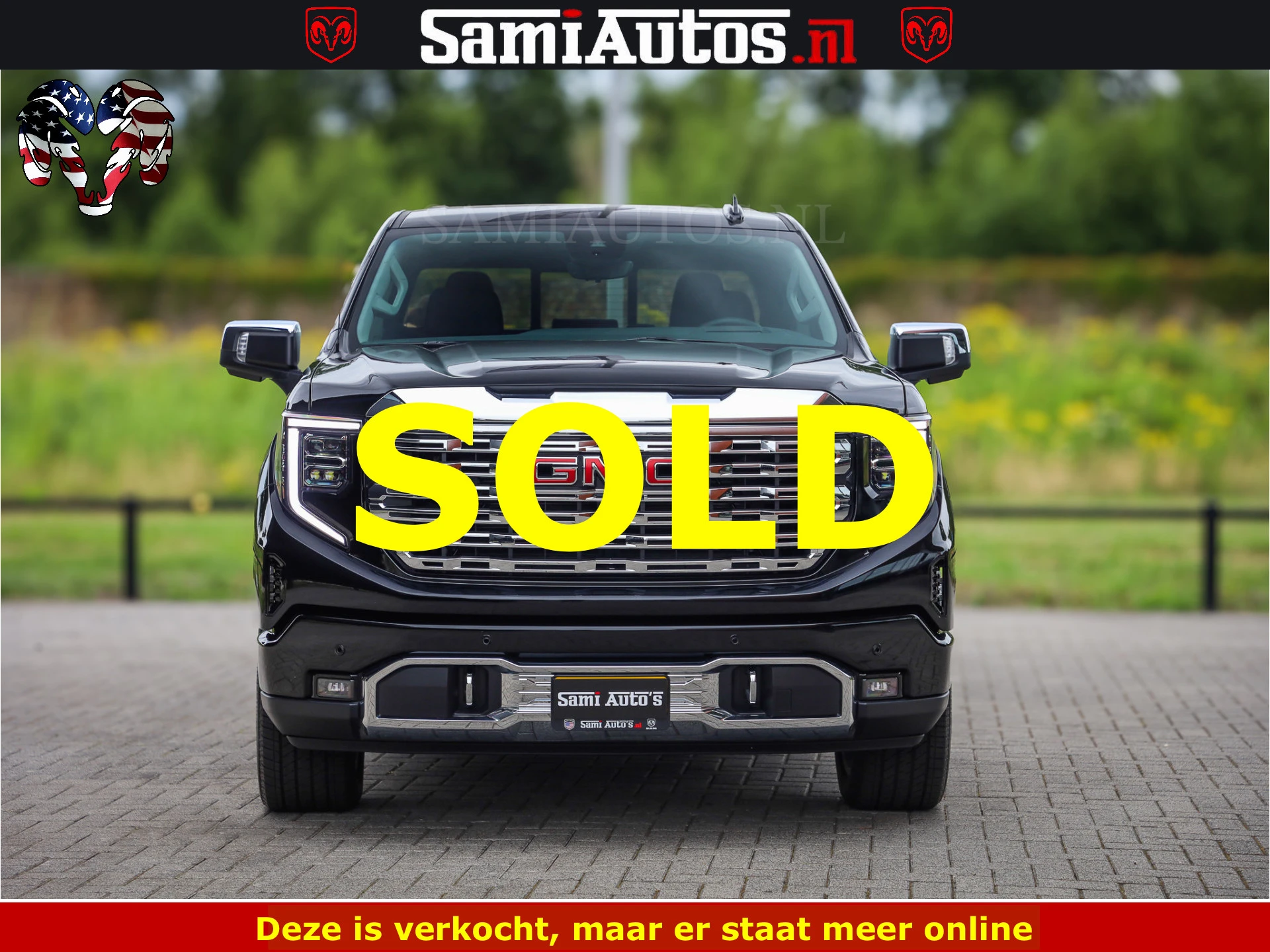 GMC Sierra 2024 - DENALI | All-In Prijs | 6,2 V8 Full Option | De Meest Luxe Pick-Up in zijn Klasse | afbeelding 29