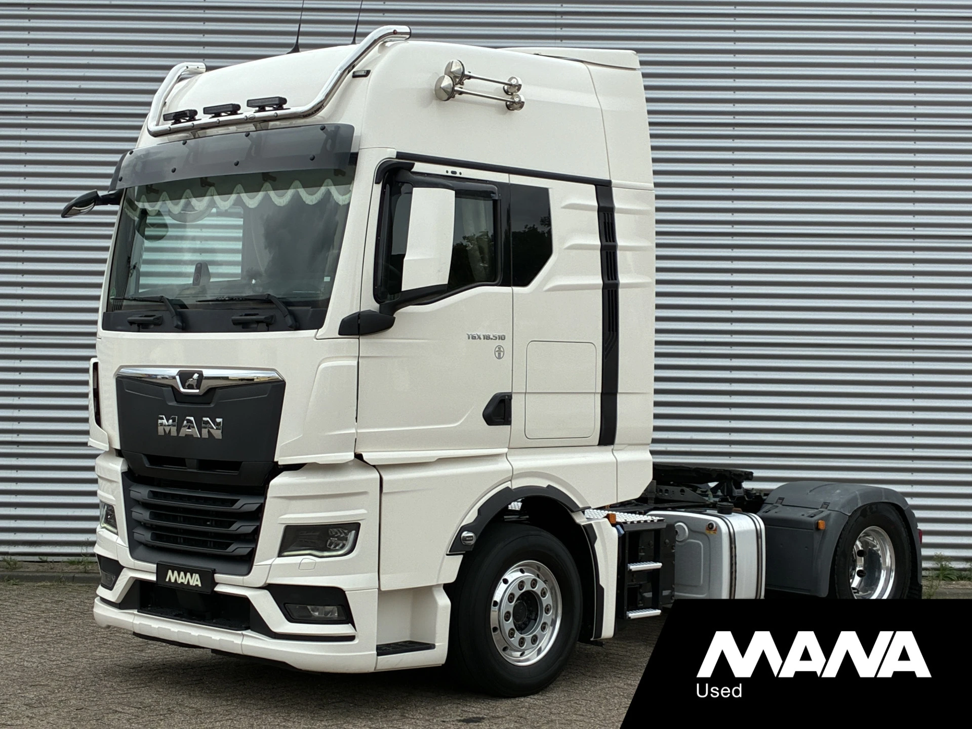 MAN TGX 2021 - 18.510 4x2 BL SA HYDRAULICS / RETARDER / ALCOA'S / NIGHTKLIMA / NIGHTHEATING afbeelding 1