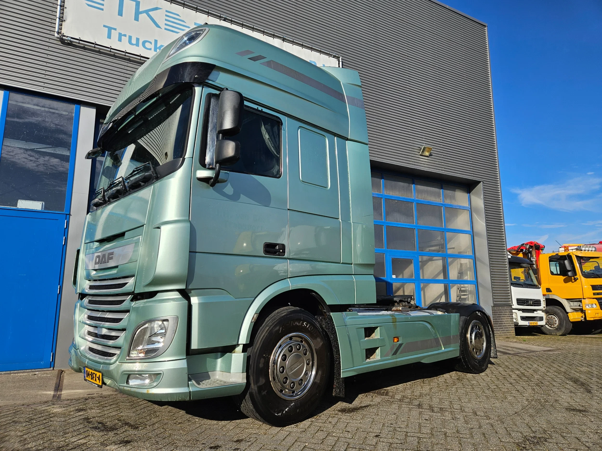 DAF XF 460 2015 - SSC Spoilers Skirts Apk/TÜV 5-2027 afbeelding 1