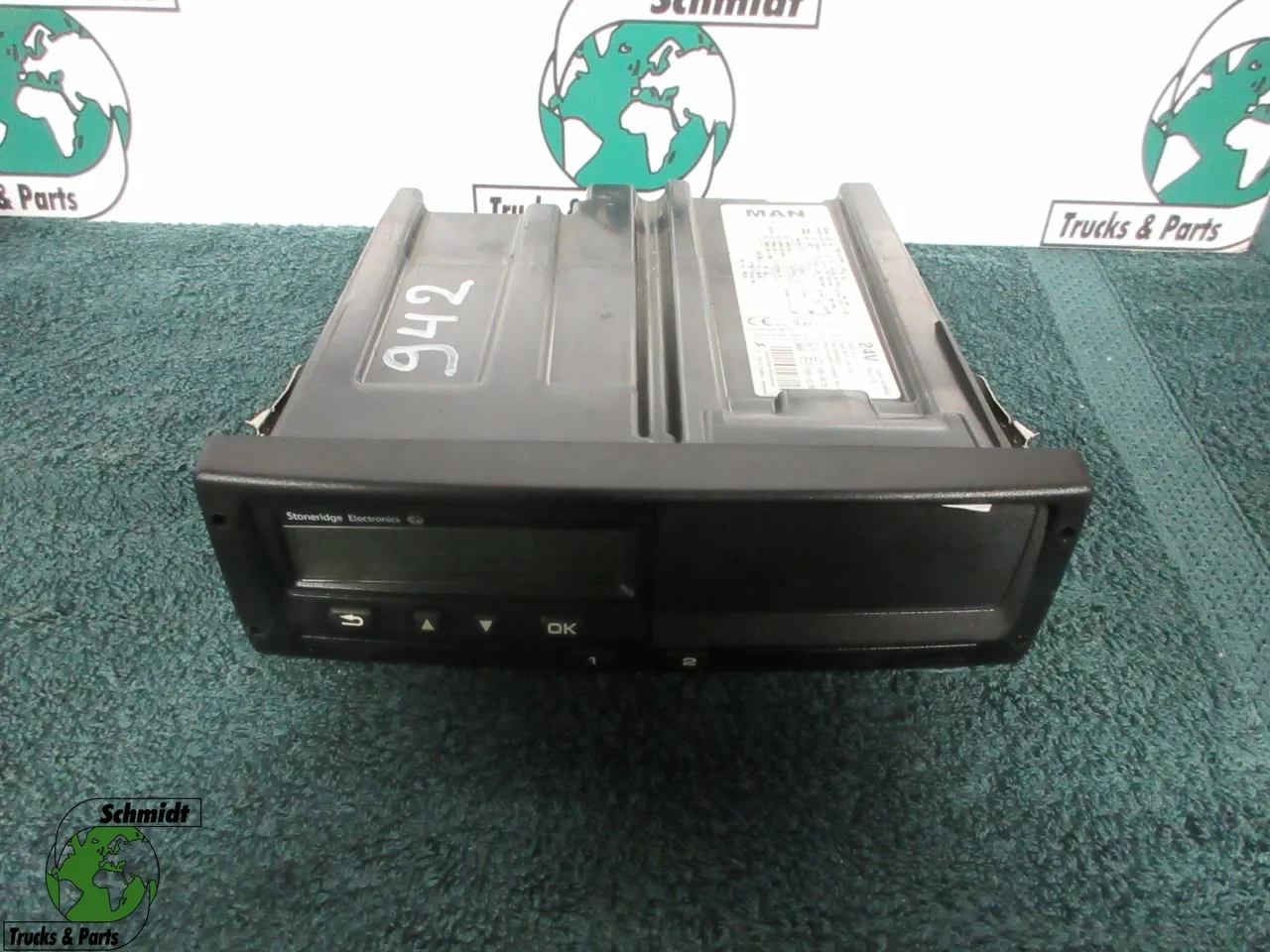 MAN - 81.27101-6600 TACHOGRAAF MAN 18.460 MODEL EURO 6 afbeelding 1