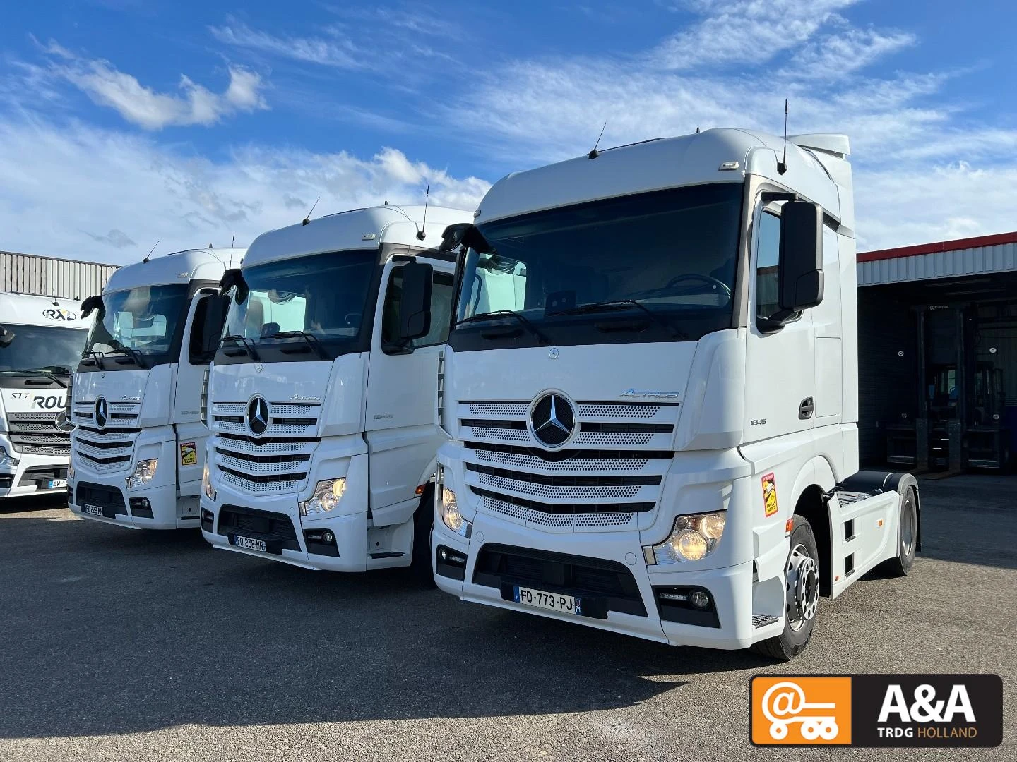 Mercedes-Benz Actros 2022 - 1845 LS afbeelding 1
