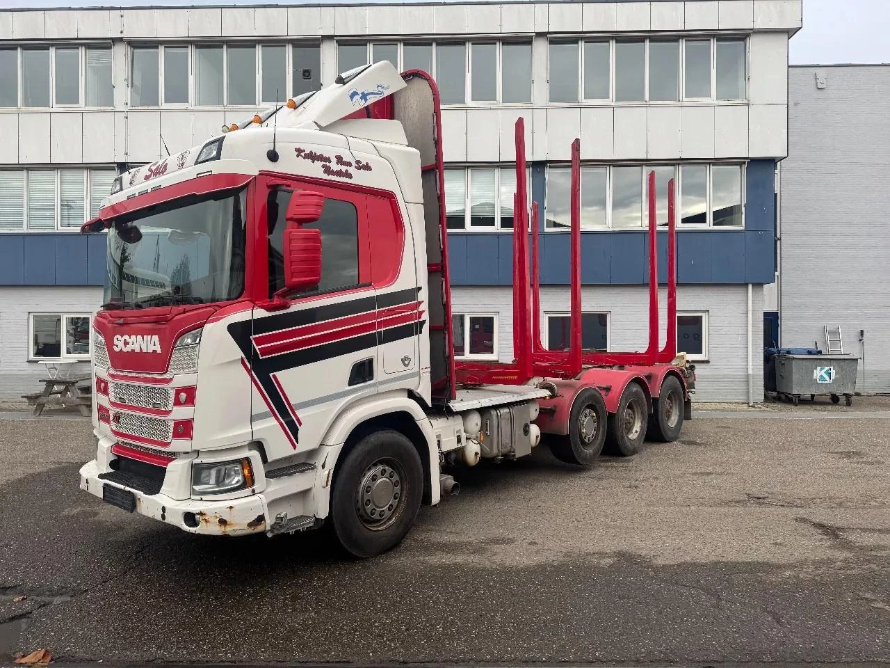 Scania R 2019 - R650 V8 NGS obrázek 1