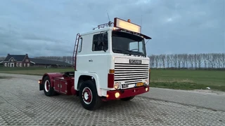 Scania LB141 V8 1978 - New condition | Restored | oldtimer | nl kenteken te koop