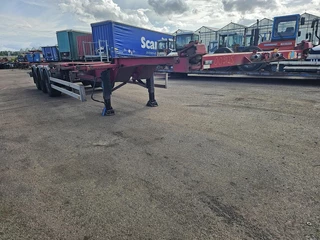 Trailer OZC 42-327 |40 FOOT HIGHCUBE CHASSIS| SAF DISC| APK /TUV | 18-09-2025. 2006 - N/A obrazek 1