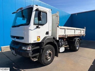 Renault N/A 2006 - Kerax 270 EURO 3, Steel suspension, Manual, Tribenne obrazek 2