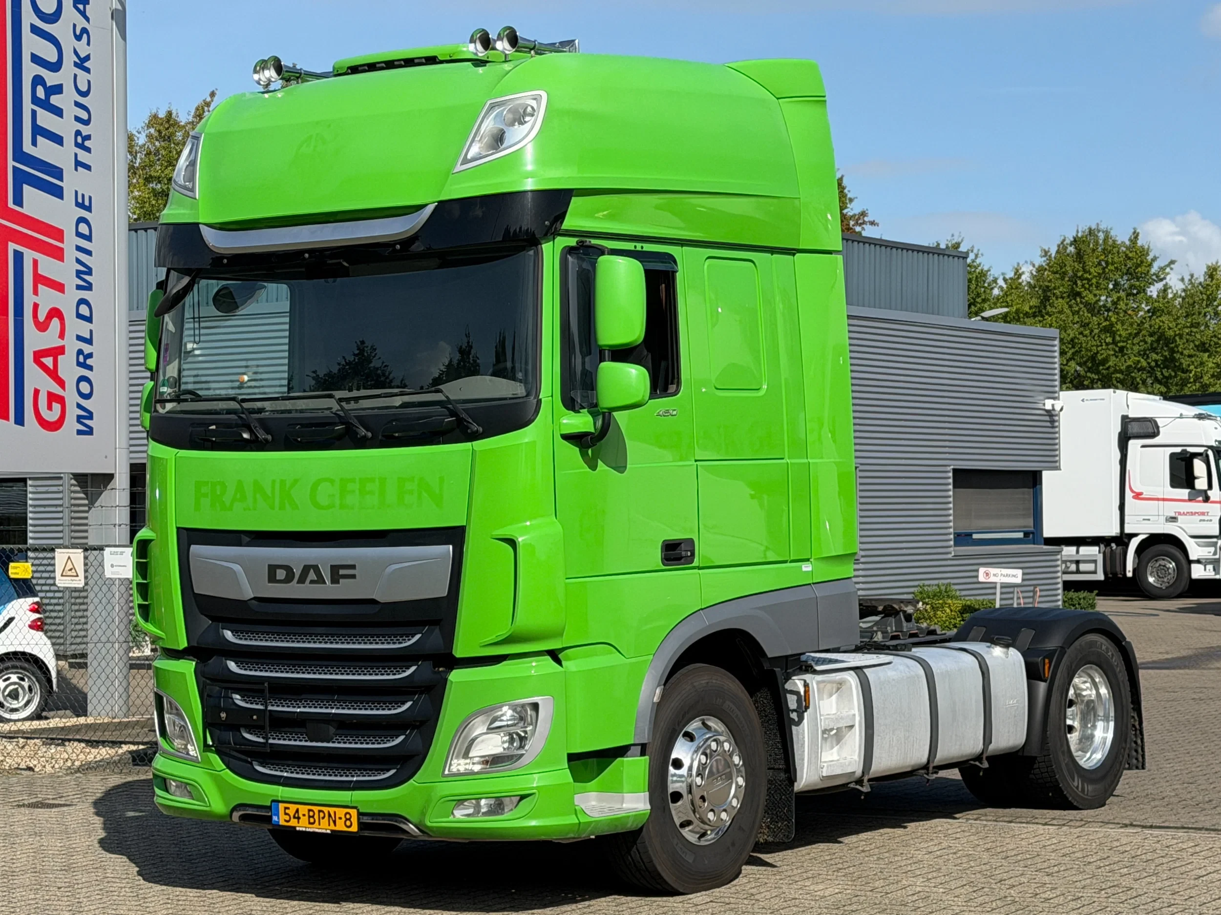 DAF XF 480 2020 - SSC Euro 6D Hydraulics * 568 Tkm * Apk * afbeelding 1