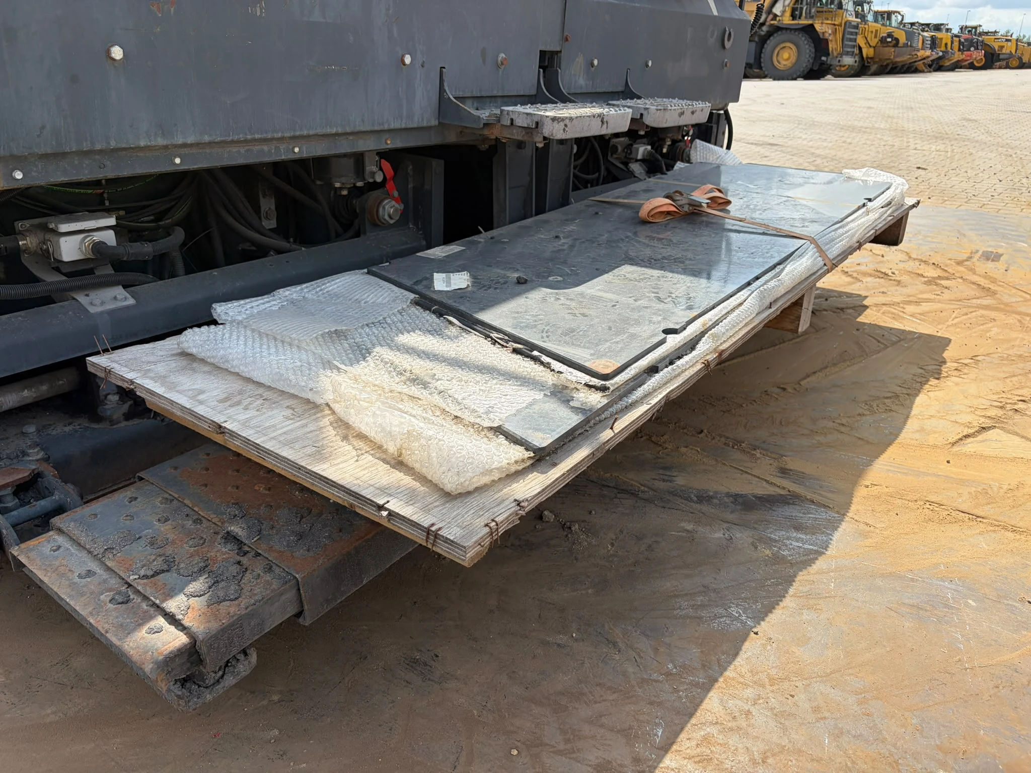 Bomag BF600P-2 incl. 2 x 75 cm extensions 2015 afbeelding 40