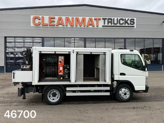 FUSO Canter 2017 - 7C15 Euro 6 ROM hogedruk + Hiab 1,8 Tonmeter laadkraan image 3 thumbnail