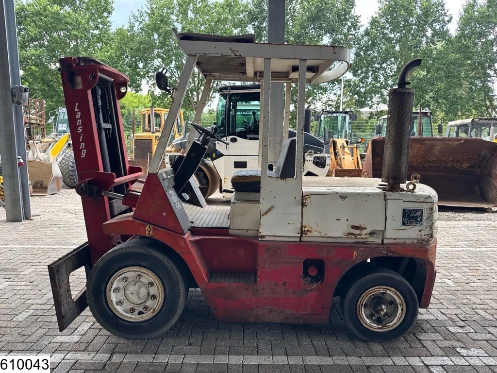 Lansing 1977 - DFG 6/40 SK 3275H, 4000KG afbeelding 2