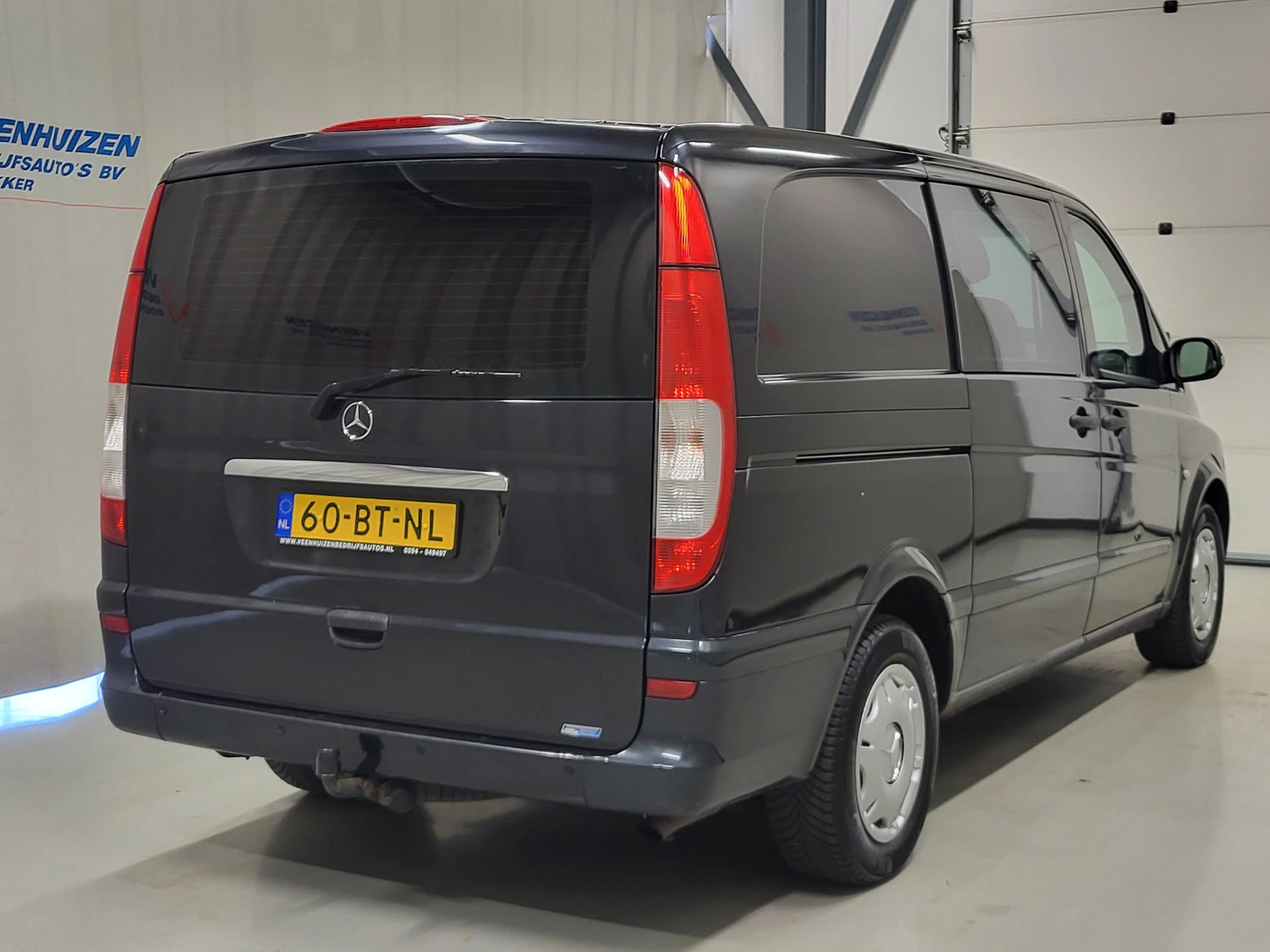 Mercedes-Benz Vito 2005 - 115CDI L2/H1 Dubbele Cabine Marge Automaat Apk tot 3-3-2027! obrázek 3