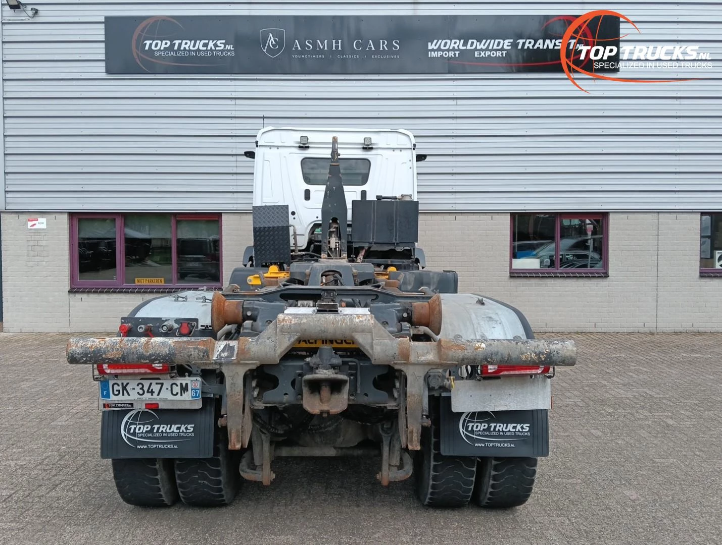 Mercedes-Benz Arocs 4146 2022 obrázek 19