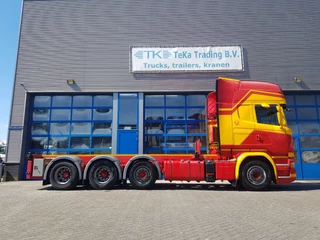 Scania R 2015 - R450 8x2 Topline ADR EX/II, EX/III, FL en AT SCR only bild 6