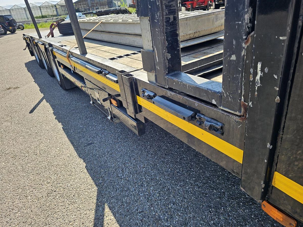 Broshuis E 2190/27 / SEMI LOWLOADER/ 6 MTR EXTENDIBLE/SAF DRUM/REFURBISHED 2010/APK,TUV 09-07-2027. 1992 afbeelding 37