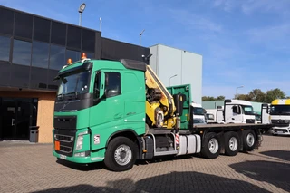 Volvo FM 460 2015 - 8X4 * FASSI F660RA.2.28 HE-DYNAMIC * te koop
