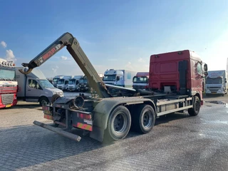 DAF N/A 2009 - XF 105.410 6x2 Hooksystem 25 ton imagem 3