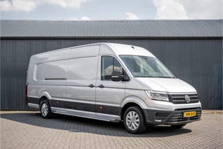 Volkswagen Crafter 2023 - 2.0 TDI XL L5H3 | 177 PK | Rijplaten | Automaat | LED | Camera | Carplay | Schuifdeur L+R | PDC | Trekhaak afbeelding 3 miniatuur
