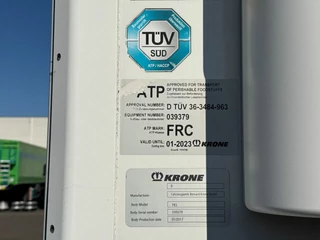 Krone N/A 2017 - Carrier Vector 1550 / OV-Laadklep / SAF-Disc / Low Hours image 16